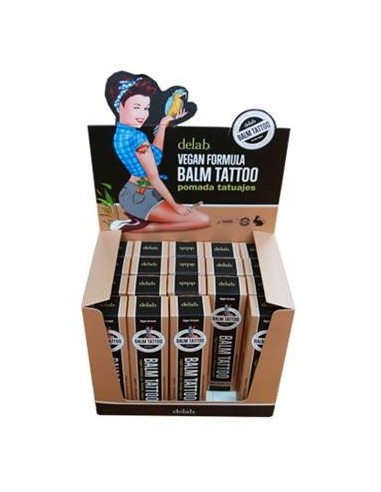 BALM Tattoo Fórmula VEGANA