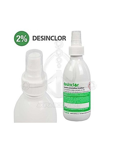 DESINCLOR al 2%. Espray 250ml DESINCLOR al 2%. Espray 250ml