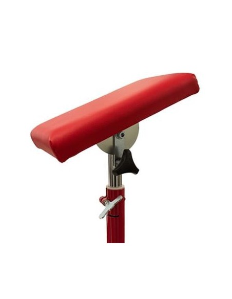 Apoyabrazos Trípode Rojo - APB