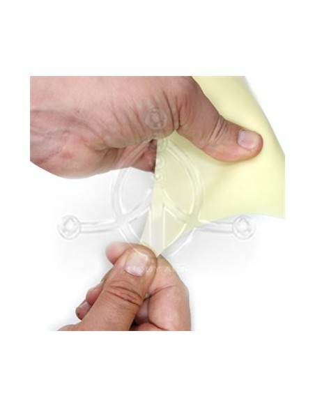 Piel de prácticas suave PRACTI-3 Piel de prácticas suave PRACTI-3