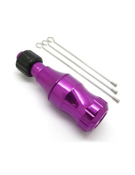 Grip ajustable cartuchos - PURPURA Grip ajustable cartuchos - PURPURA