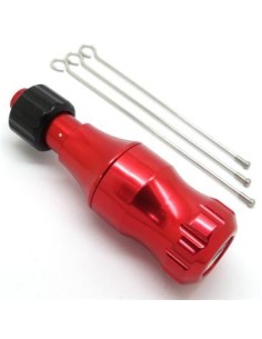 Grip ajustable cartuchos - ROJO 2