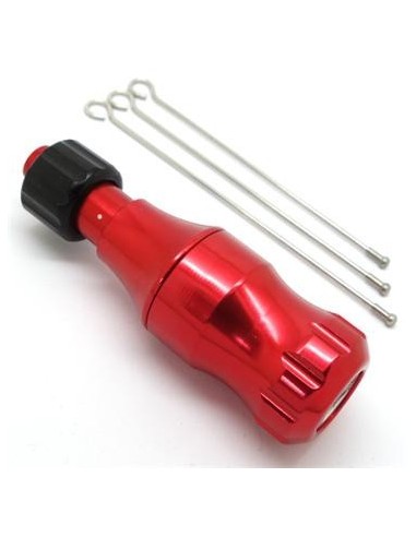 Grip ajustable cartuchos - ROJO