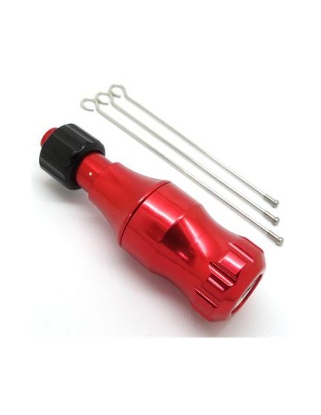 Grip ajustable cartuchos - ROJO Grip ajustable cartuchos - ROJO