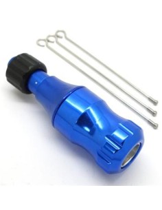 Grip ajustable cartuchos - AZUL 2