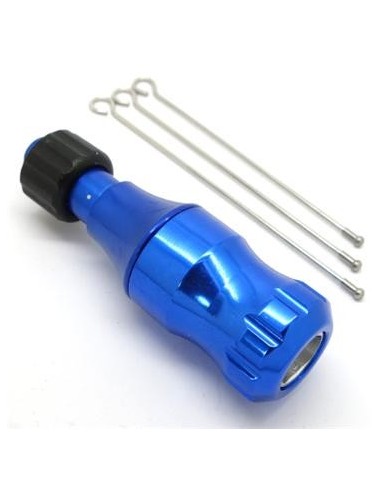 Grip ajustable cartuchos - AZUL