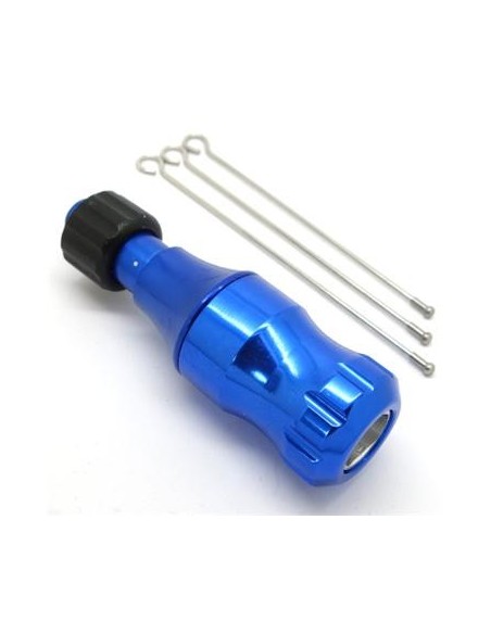 Grip ajustable cartuchos - AZUL Grip ajustable cartuchos - AZUL