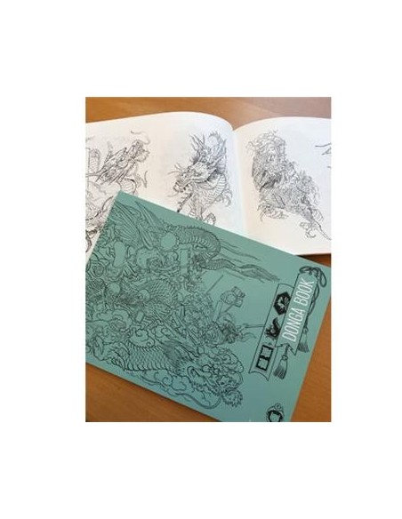 DONGA BOOK by Jee Sayalero