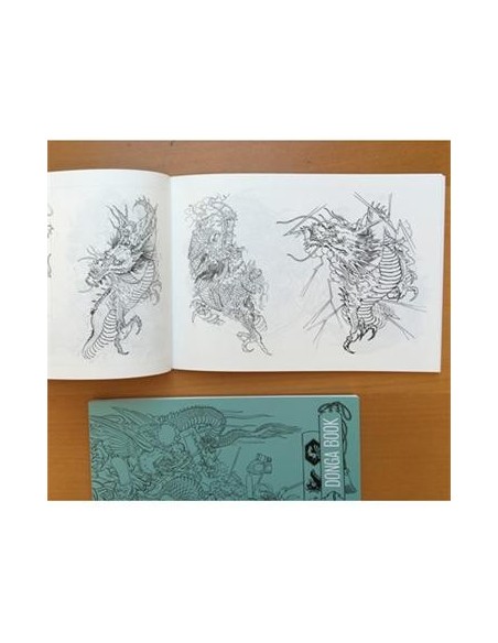 DONGA BOOK by Jee Sayalero