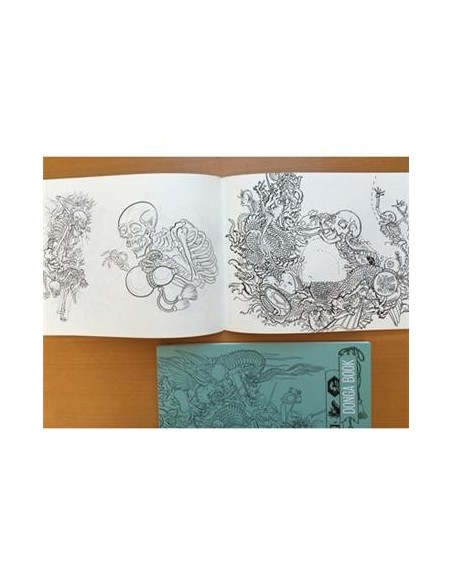 DONGA BOOK by Jee Sayalero