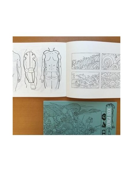 DONGA BOOK by Jee Sayalero