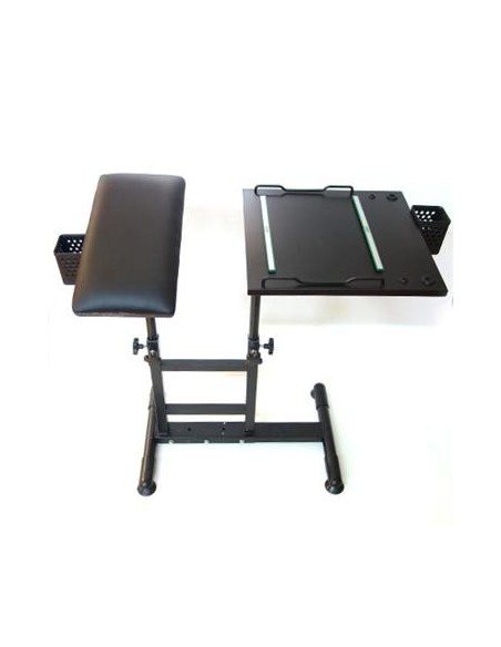 Mesa de trabajo con Apoyabrazos Mesa de trabajo con Apoyabrazos