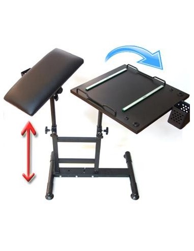 Mesa de trabajo con Apoyabrazos