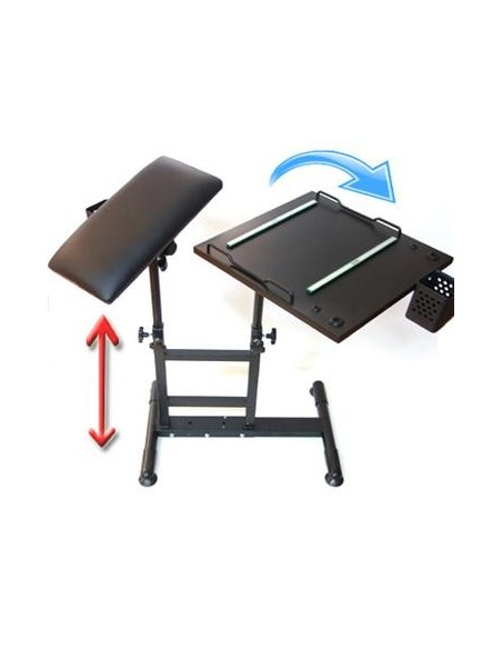 Mesa de trabajo con Apoyabrazos Mesa de trabajo con Apoyabrazos