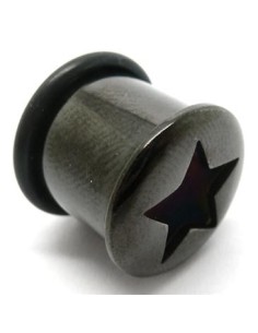 Dilatador negro túnel estrella
