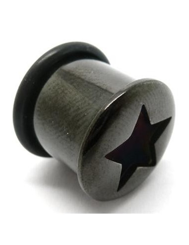 Dilatador negro túnel estrella