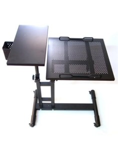 Mesa de trabajo doble superficie