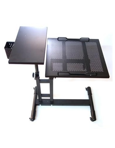 Mesa de trabajo doble superficie