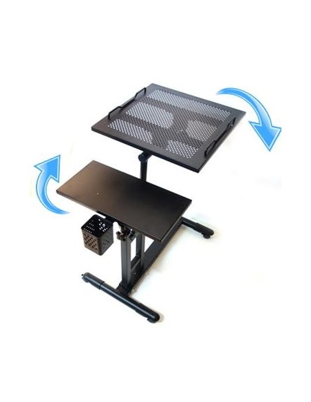 Mesa de trabajo doble superficie Mesa de trabajo doble superficie