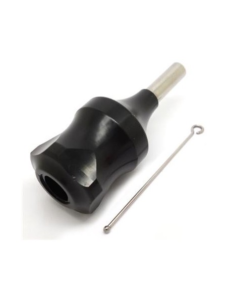 Grip Aluminio 30mm Negro