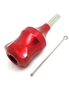 Grip Aluminio 30mm Rojo