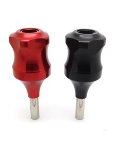 Grip Aluminio 30mm Rojo 2