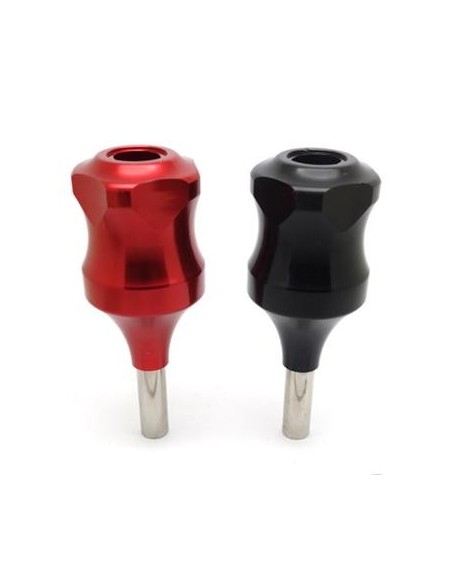 Grip Aluminio 30mm Rojo