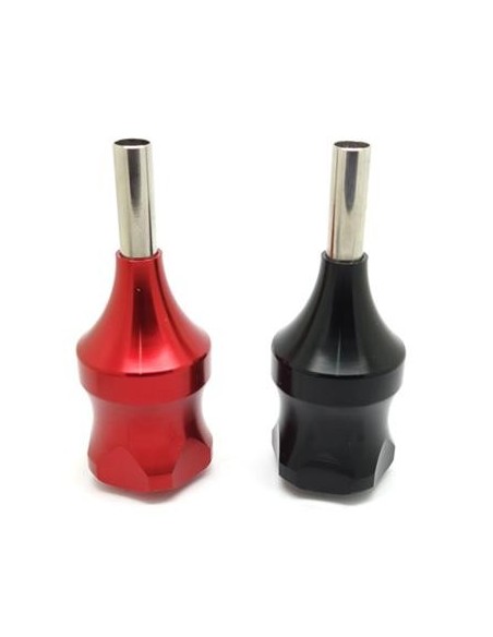 Grip Aluminio 30mm Rojo