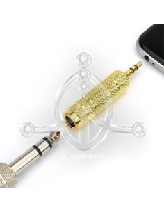 Adaptador Mini-Jack a Jack-hembra 2