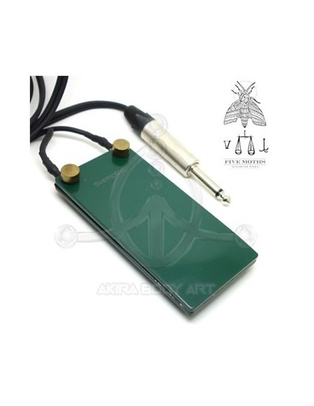 Pedal de FIVE MOTHS Verde-8x4