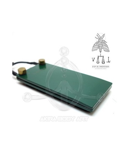 Pedal de FIVE MOTHS Verde-8x4