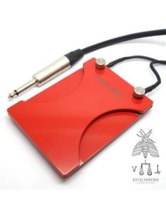 Pedal de FIVE MOTHS Rojo-11x8