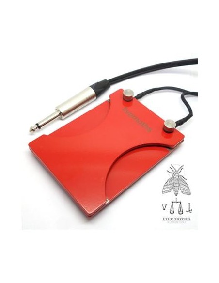 Pedal de FIVE MOTHS Rojo-11x8