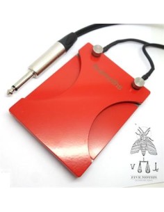 Pedal de FIVE MOTHS Rojo-11x8 2