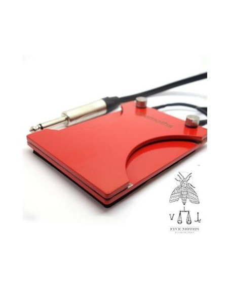 Pedal de FIVE MOTHS Rojo-11x8
