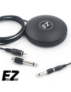 Sólido Pedal de EZ - NEGRO