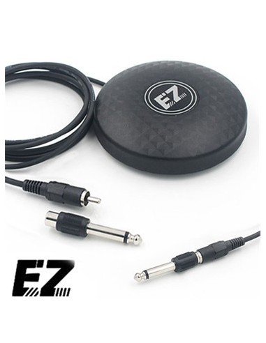 Sólido Pedal de EZ - NEGRO