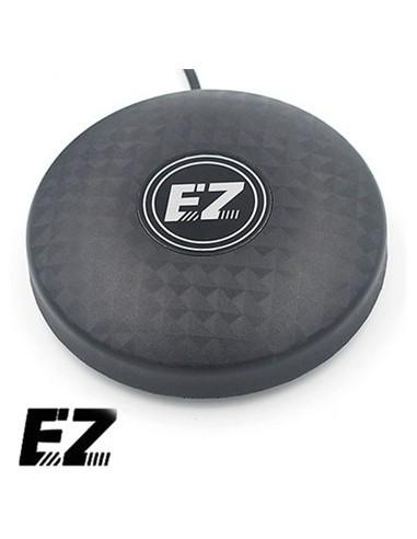 Sólido Pedal de EZ - NEGRO