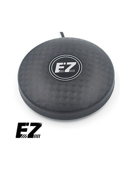 Sólido Pedal de EZ - NEGRO Sólido Pedal de EZ - NEGRO