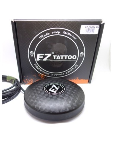Sólido Pedal de EZ - NEGRO