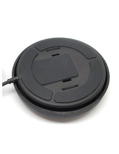 Sólido Pedal de EZ - NEGRO
