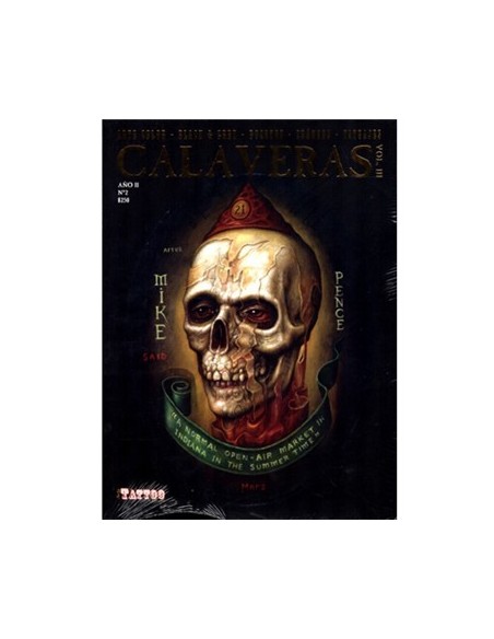 CALAVERAS VOL III CALAVERAS VOL III