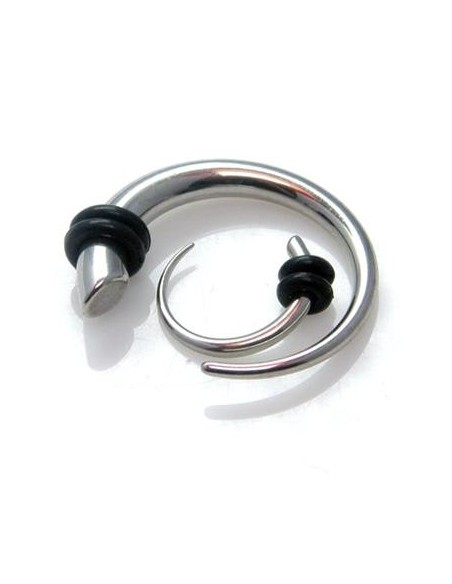 Guía media luna con gomas Guía media luna con gomas