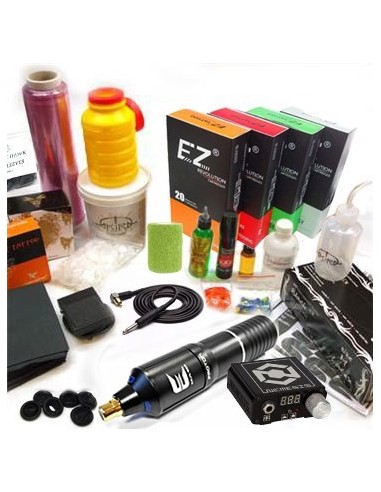 Kit de Inicio PRN para Tattoo