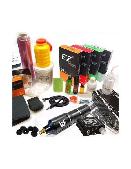 Kit de Inicio PRN para Tattoo Kit de Inicio PRN para Tattoo