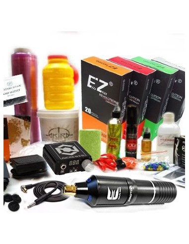 Kit de Inicio PRN para Tattoo