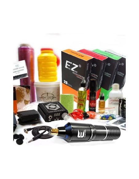 Kit de Inicio PRN para Tattoo Kit de Inicio PRN para Tattoo