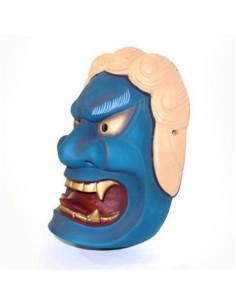 Máscara FUDO pintada