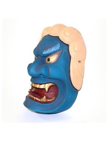 Máscara FUDO pintada