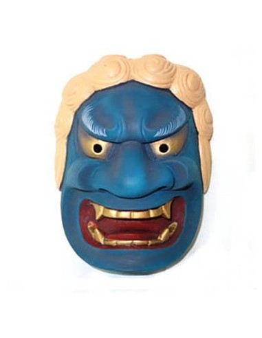 Máscara FUDO pintada